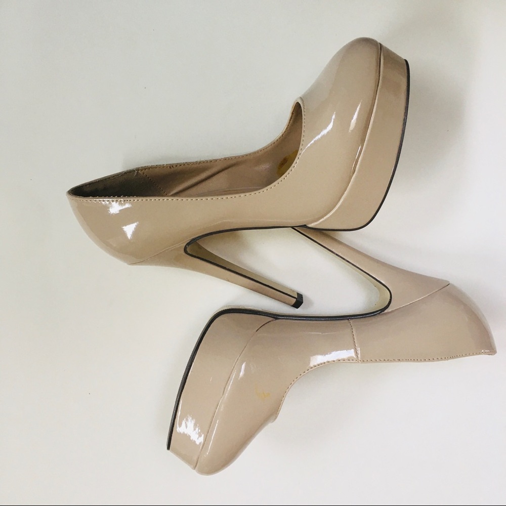 High Heel Platform Dress Pump Just Fabulous Size 6